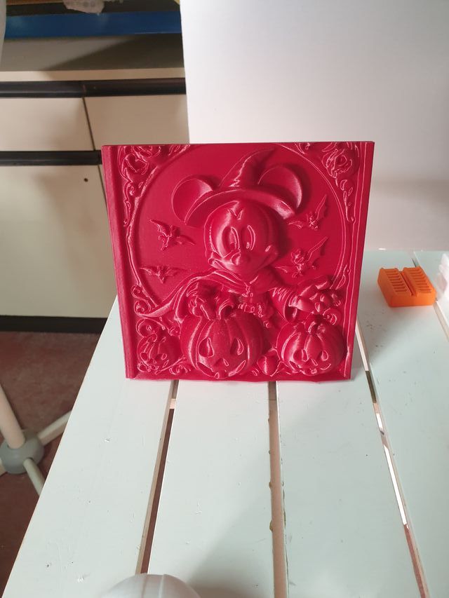 Lote 7:  8 figuritas 3D de plástico PLA a elegir.