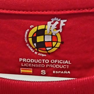 Camiseta España Mundial 2010 Talla S