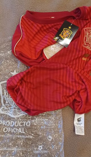 Camiseta España Mundial 2010 Talla S