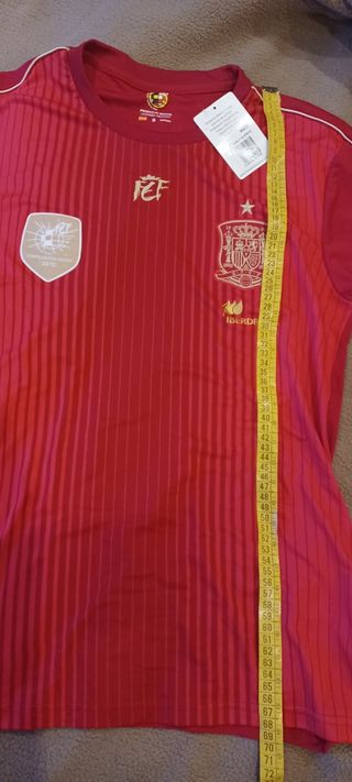 Camiseta España Mundial 2010 Talla S