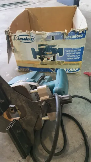 FRESADORA TUPI VIRUTEX FRE160P