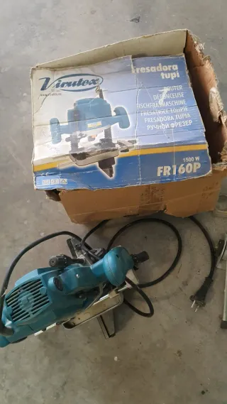 FRESADORA TUPI VIRUTEX FRE160P