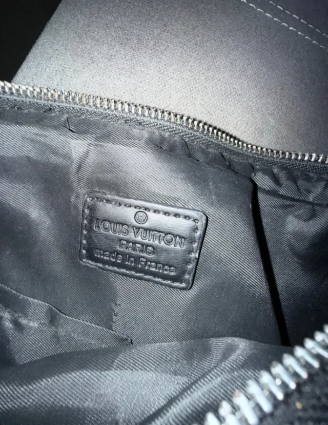 Bolso Louis Vuitton Negro/Gris