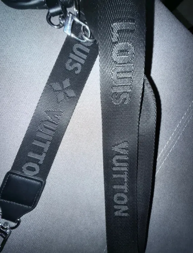 Bolso Louis Vuitton Negro/Gris