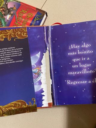 libros geronimo Stilton el reino de la fantasia