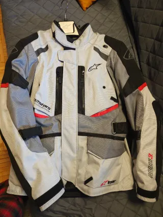 Chaqueta Moto Alpinestars Drystar Touring (M)