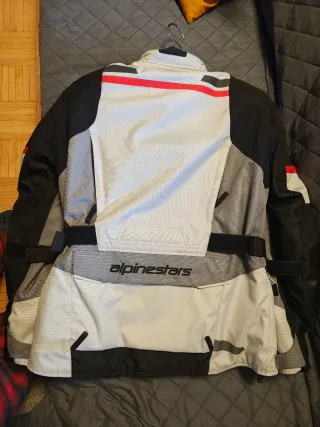 Chaqueta Moto Alpinestars Drystar Touring (M)
