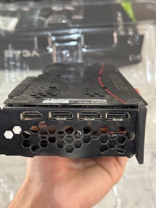 Tarjeta Gráfica EVGA GeForce RTX 3060 Ti FTW3