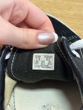 Zapatillas Vans Old Skool Talla 40