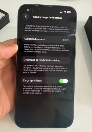 iPhone 13 Pro 128GB Azul + fundas con logo Apple