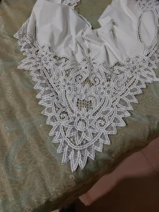 Pico Fallera Huertana Recortes Blanco