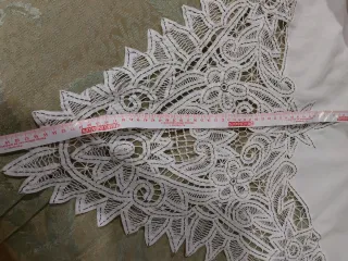 Pico Fallera Huertana Recortes Blanco