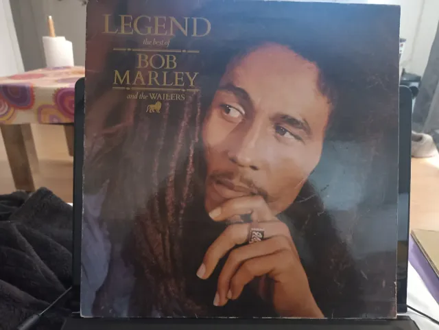 Vinilo Legend The best of Bob Marley & the Wailers