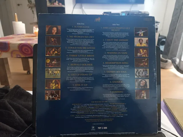 Vinilo Legend The best of Bob Marley & the Wailers