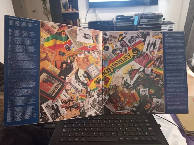 Vinilo Legend The best of Bob Marley & the Wailers