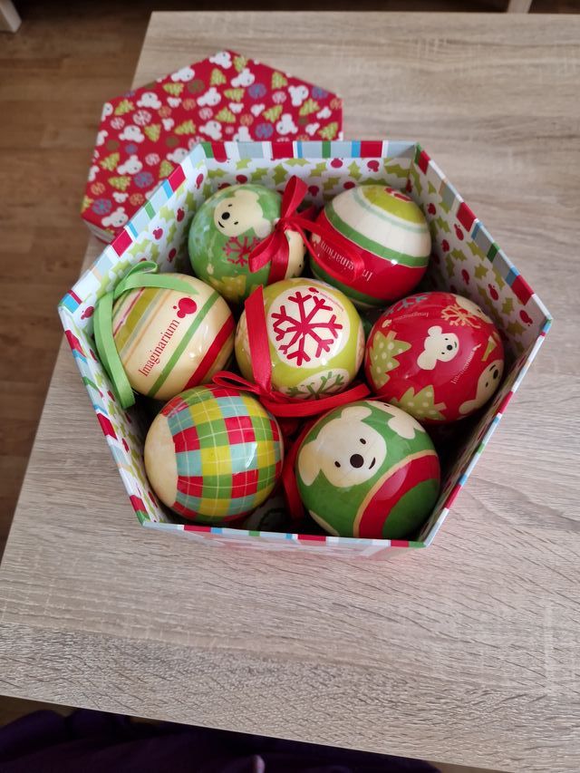 14 Bolas Navidad Imaginarium