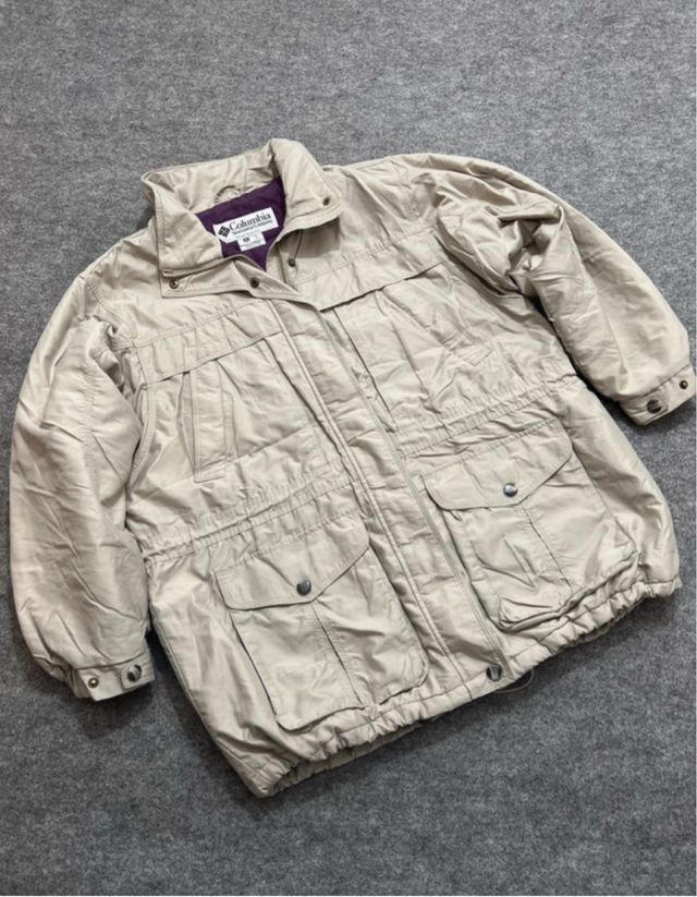 Chaqueta Columbia Beige Talla XL
