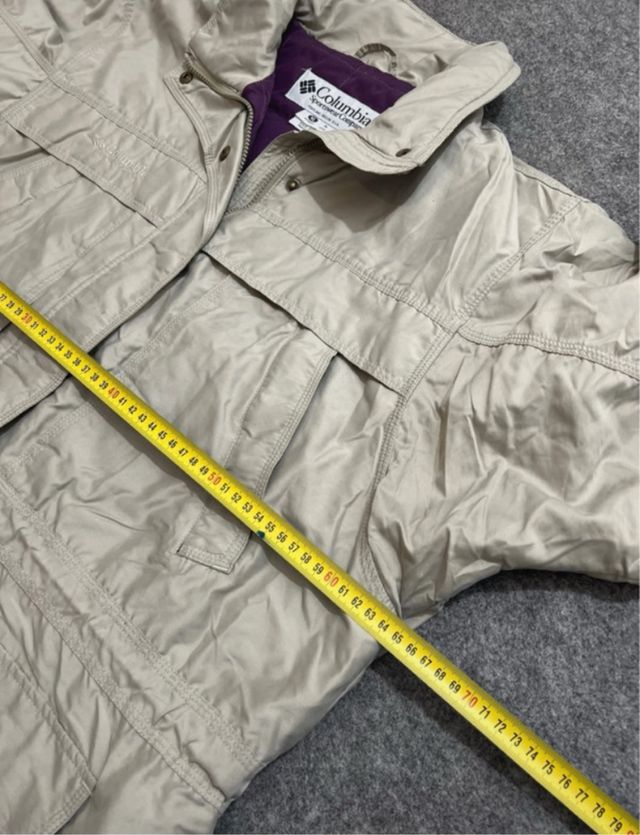 Chaqueta Columbia Beige Talla XL