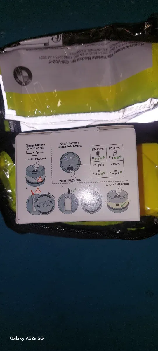 Baliza luminosa V16 GPS homologada por la DGT.