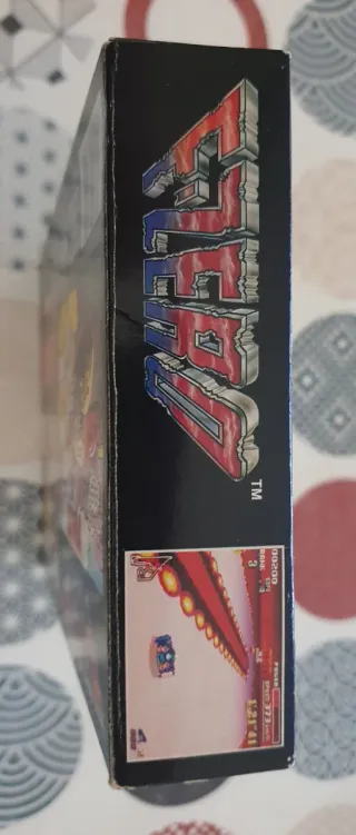 F Zero SNES PAL Nintendo