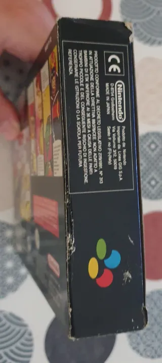 F Zero SNES PAL Nintendo