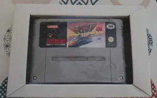 F Zero SNES PAL Nintendo