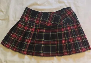 Mini falda escocesa Banned Alternate XS