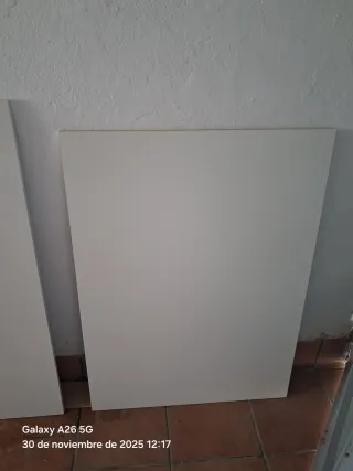 Tablero blanco de 2cm venta de los tres