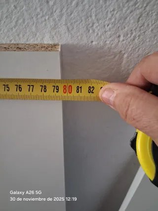 Tablero blanco de 2cm venta de los tres