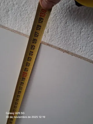 Tablero blanco de 2cm venta de los tres