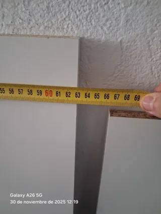 Tablero blanco de 2cm venta de los tres