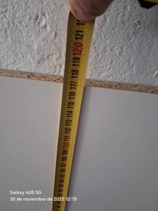 Tablero blanco de 2cm venta de los tres