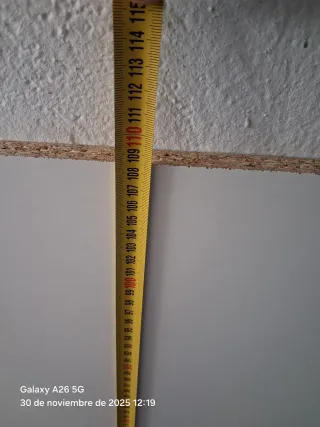 Tablero blanco de 2cm venta de los tres