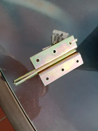 Cerrojo de seguridad metálico