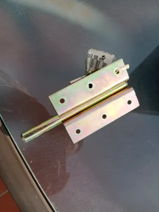 Cerrojo de seguridad metálico