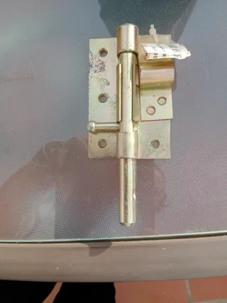 Cerrojo de seguridad metálico