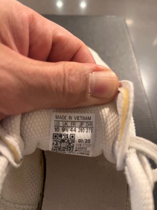 Adidas Adizero Aruku Talla 44 blanco originales