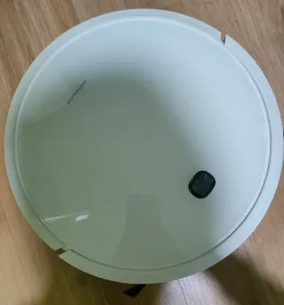 Robot aspirador Mellerware blanco