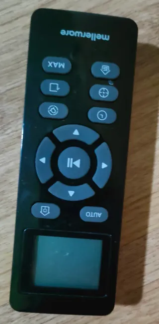 Robot aspirador Mellerware blanco