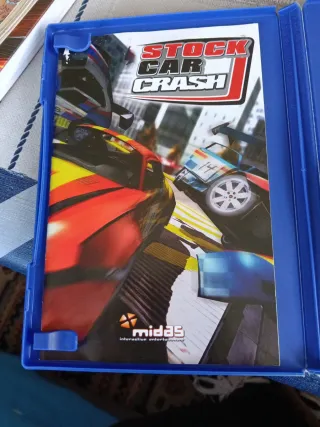 PS2 Stock Car Crash