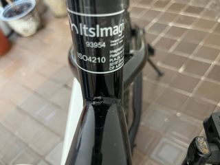 Bicicleta Infantil Imaginarium 20” Negra/Roja