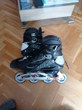 Patines en línea Roces negros