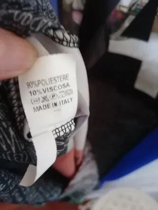 Abito  fantasia stampa vivace donna 42