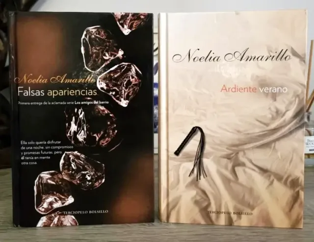 Pack novelas de Noelia Amarillo (tapa dura)