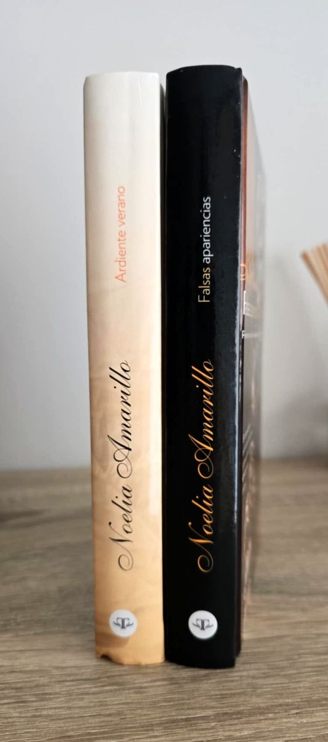 Pack novelas de Noelia Amarillo (tapa dura)