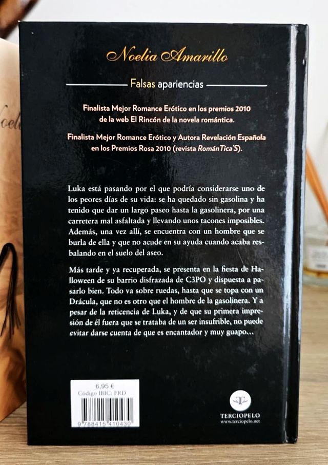 Pack novelas de Noelia Amarillo (tapa dura)