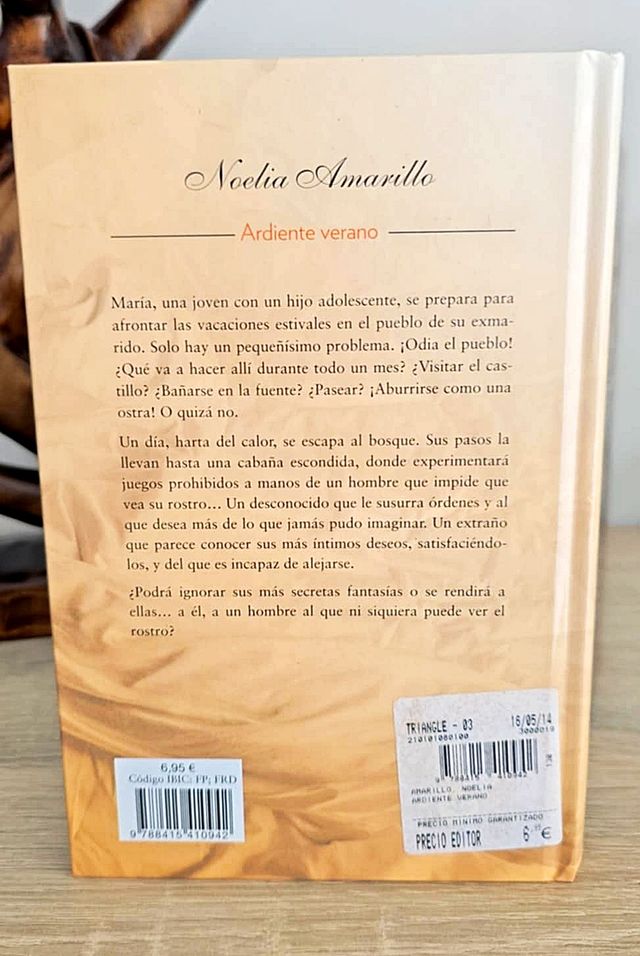 Pack novelas de Noelia Amarillo (tapa dura)