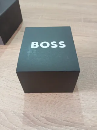 Estuche/Caja Boss Negra Vacía
