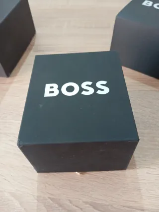 Estuche/Caja Boss Negra Vacía