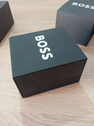 Estuche/Caja Boss Negra Vacía